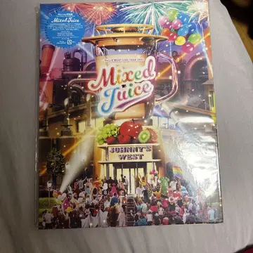 쟈니즈 WEST Mixed Juice 라이브 Blu-ray