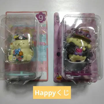 Happy 복권 폼폼푸딩 피규어