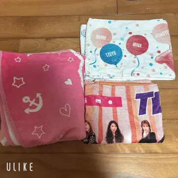 TWICE 타월 세트