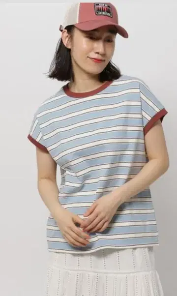 니코앤드 컬러 마이스터 프렌치 풀오버 프렌치 슬리브 상의