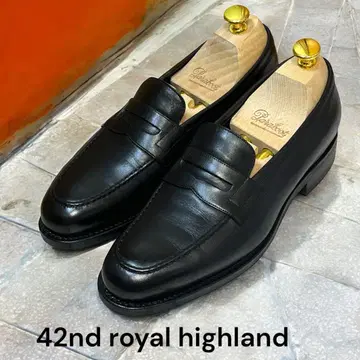 컨디션 최상 42nd royal highland 로퍼 비브람 5 1/2