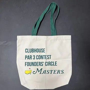 미사용! 마스터즈 토트백 에코백 MASTERS