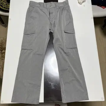 EPoca Uomo 그레이 카고 팬츠