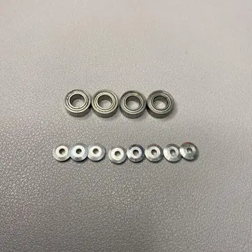 미니 사륜구동] 초레어 10mm 베어링 롤러