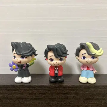 미세스 FJORD 피요르드 가챠 오모리 모토타카 피규어 3종 컴프