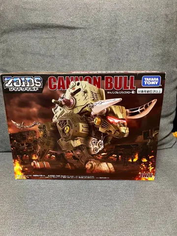 TAKARA TOMY 조이드 CANNON BULL ZW26 프라모델