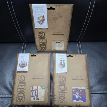 새상품 미조립 ki-gu-mi 원피스 3종 세트 ONE PIECE