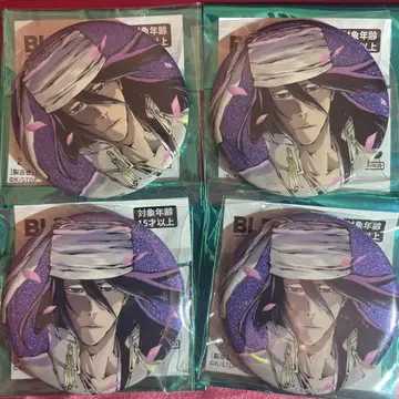 후목 시라야 BLEACH WORLD CALL YOUR NAME 캔뱃지