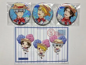 SideM 애니쿠로 미치오 루이 지로 캔뱃지