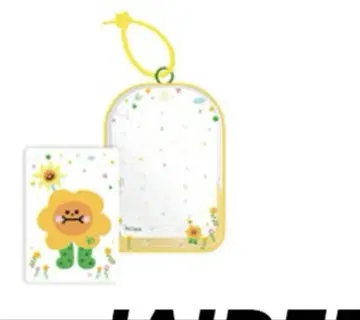 gmm 공식 굿즈 clear pouch 카드 포함 joongdunk
