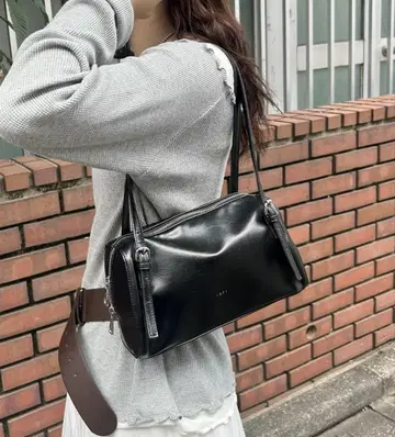 loti mystic 와이드 보스턴 BAG 블랙