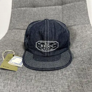 THE H.W.DOG & CO. 트래커 캡 38 인디고