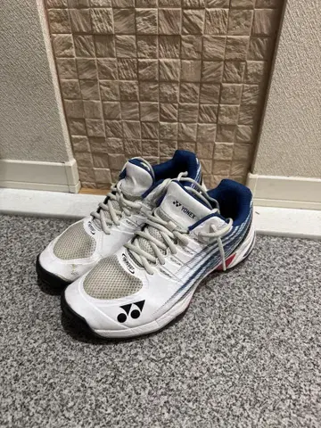 YONEX 테니스화 화이트/블루