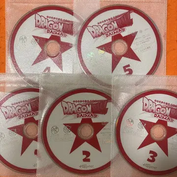 드래곤볼 DAIMA 다이마 DVD 전권 세트