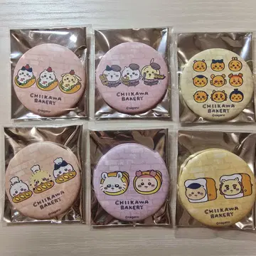 치이카와 베이커리 캔뱃지