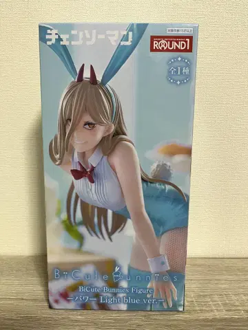 라운드 원 한정판 체인소 맨 BiCute Bunnies 파워