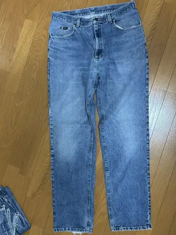 Lee 라이트 블루 와이드 데님
