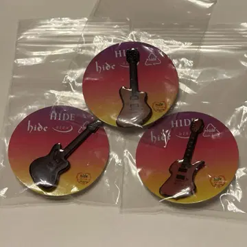 hide 핀즈 vol.2 기타 컬렉션 3개 세트