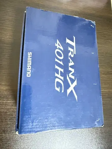 SHIMANO TranX 401HG 베이트 릴