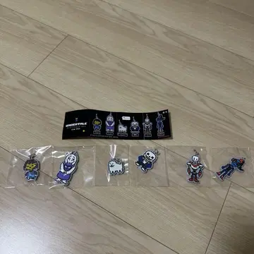UNDERTALE (언더테일) 러버 마스코트 vol.1 전 6종 컴프