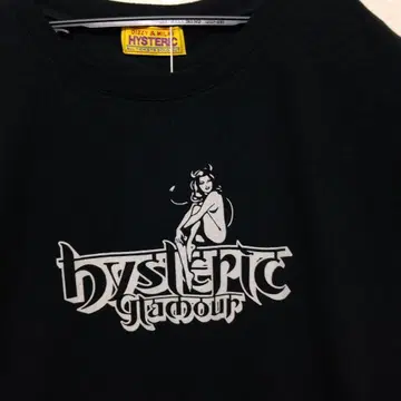 Hysteric Glamour 히스걸 티셔츠 원피스 노슬리브