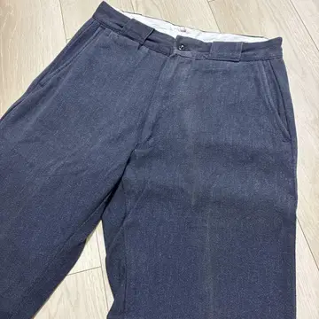 60's 윕 코드 워크 팬츠 빈티지 블랙 코버트