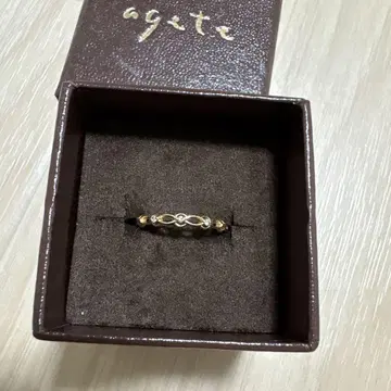 agete 반지 골드