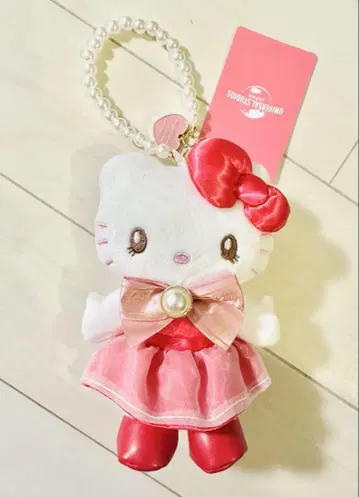 USJ 유니버셜 헬로키티 봉제 인형 키링