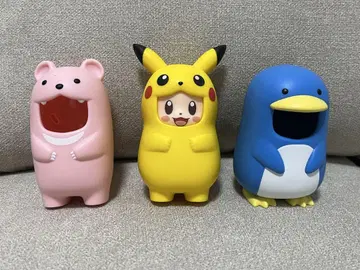 넨도로이드 페이스 부품 케이스 3종