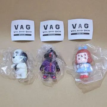 VAG 가챠 3종 세트