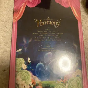 Mrs. GREEN APPLE Harmony 초회 한정판 DVD