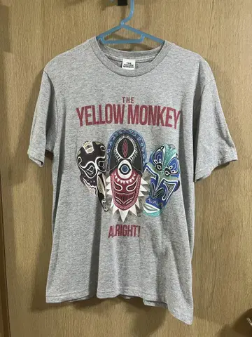 THE YELLOW MONKEY 티셔츠 S 사이즈 2016 투어