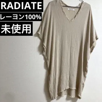 RADIATE 라디에이트 양류 V넥 오버 사이즈 원피스 9호