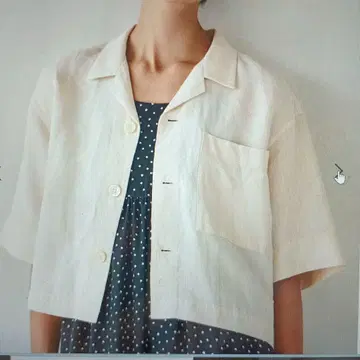 Le Glazik 린넨 셔츠