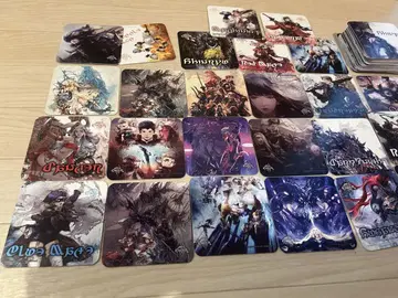 ff14 에올제아 카페 코스터 57장