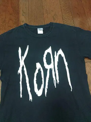 KORN 티셔츠 M 2014 월드 투어
