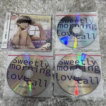 Sweetly morning love call 연하 소꿉친구인 그의 경우