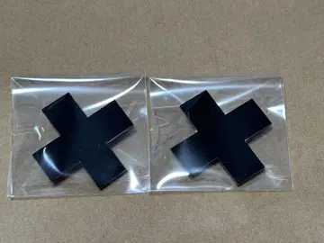핑 배지 2개 세트 블랙 메토라 멜트