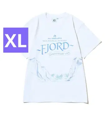 Mrs. GREEN APPLE 티셔츠 FJORD 피요르드 XL 사이즈
