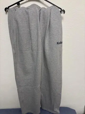 Kodak 그레이 캐주얼 팬츠 de 사이즈