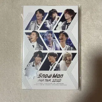 스노우맨 아시아 투어 2D.2D. 블루레이