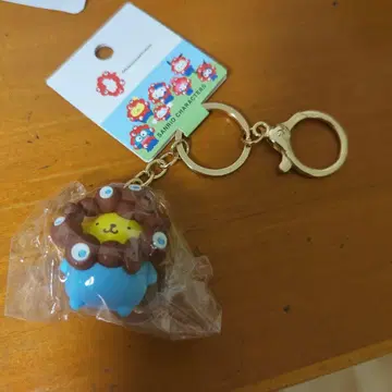 미개봉 새상품 오사카 만국박람회 폼폼푸딩 키링