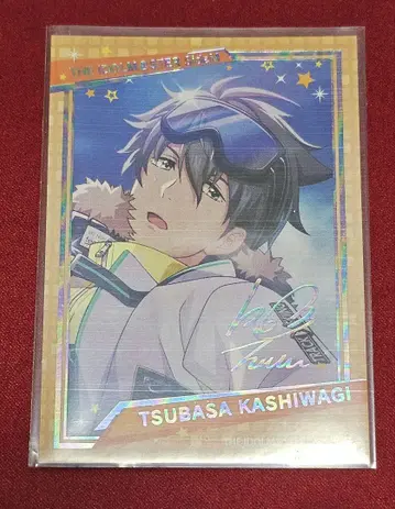 SideM 카시와기 츠바사 키라스테 레어 무지개 호일 카시와기 츠바사
