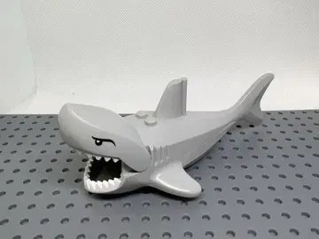 정품 LEGO 레고 상어 큰 대형 생물