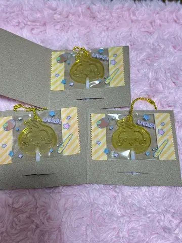 치이카와 (먼작귀) 캔디 참 3개 세트