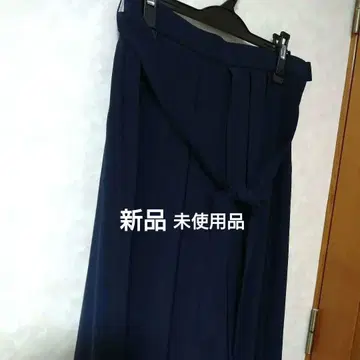 가을, 겨울용 나라 까미체 롱 팬츠 스커트 미사용품