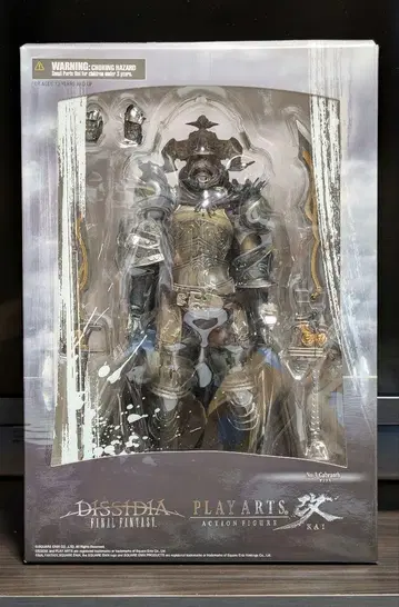 디시디아 파이널 판타지 PLAY ARTS 개 가브라스
