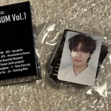 BTS 2025 FESTA 캡슐 CAPSULE ALBUM JHOPE