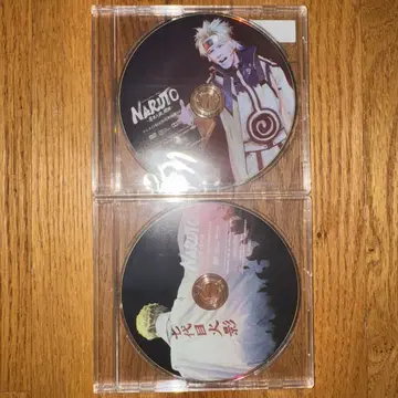 라이브 스펙타클 NARUTO-나루토- 애니메이트 한정판 DVD 2종 세트