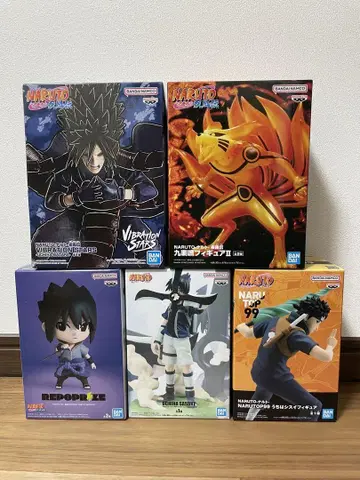 NARUTO 피규어 5종 세트